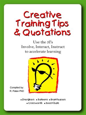 cover image of Creative Training Tips & Quotations
